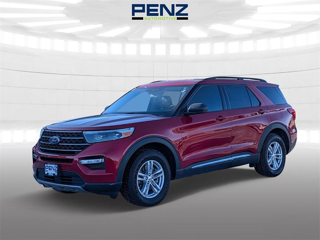 used 2020 Ford Explorer car, priced at $19,000