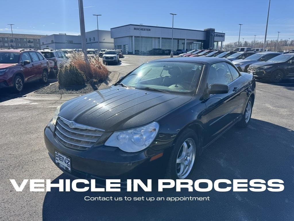 used 2008 Chrysler Sebring car, priced at $5,500
