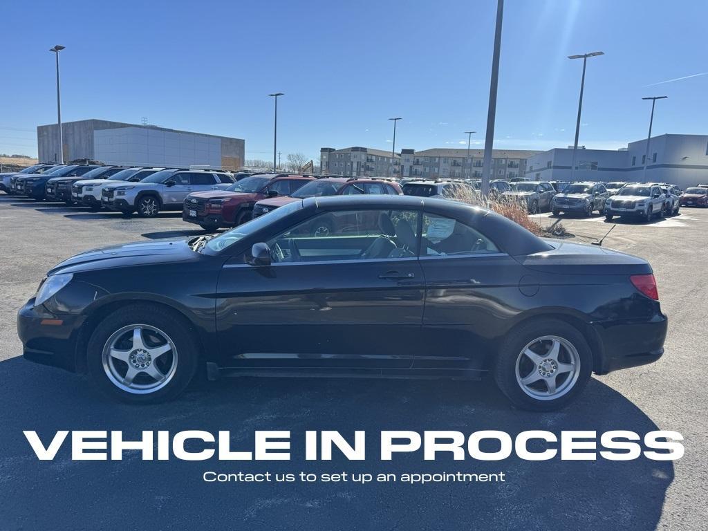 used 2008 Chrysler Sebring car, priced at $5,500