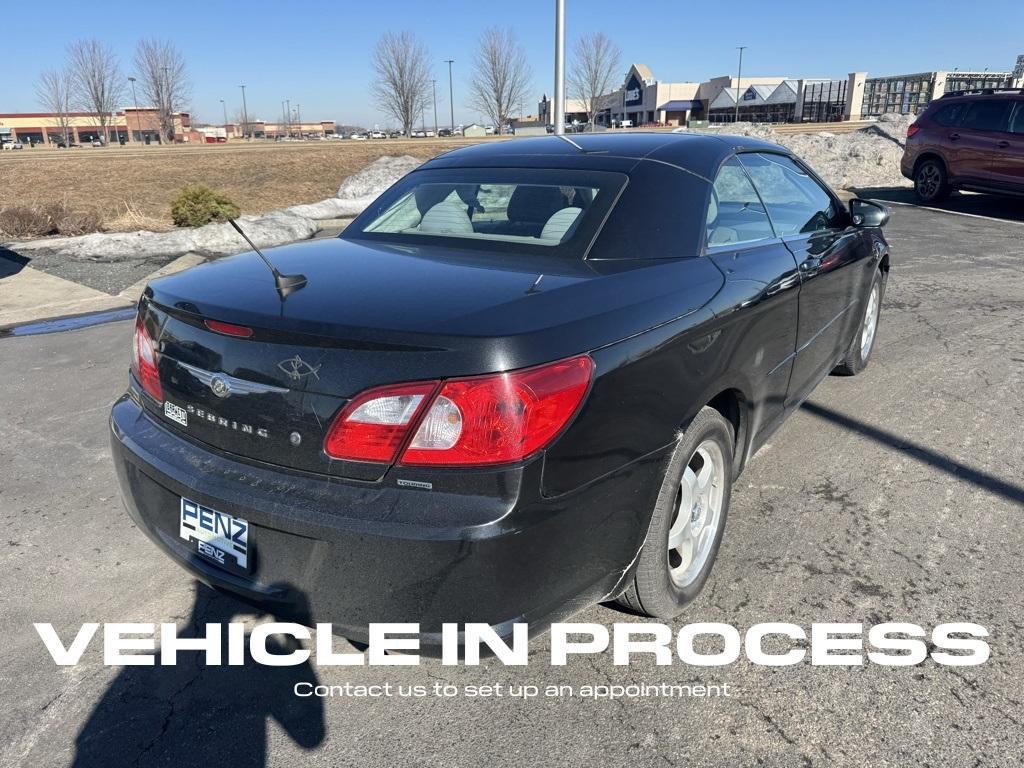 used 2008 Chrysler Sebring car, priced at $5,500