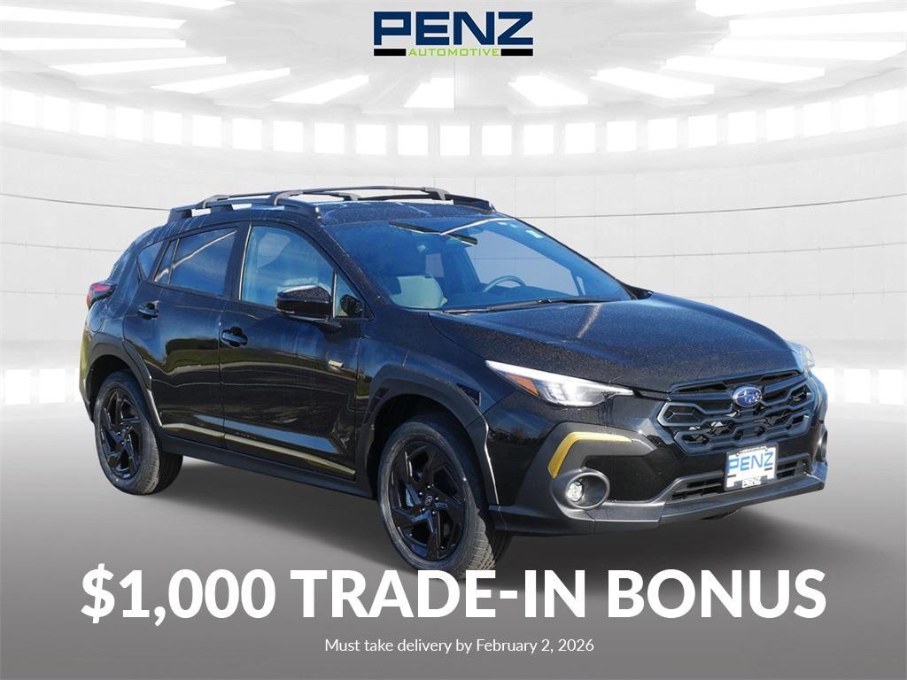 new 2026 Subaru Crosstrek car, priced at $31,768