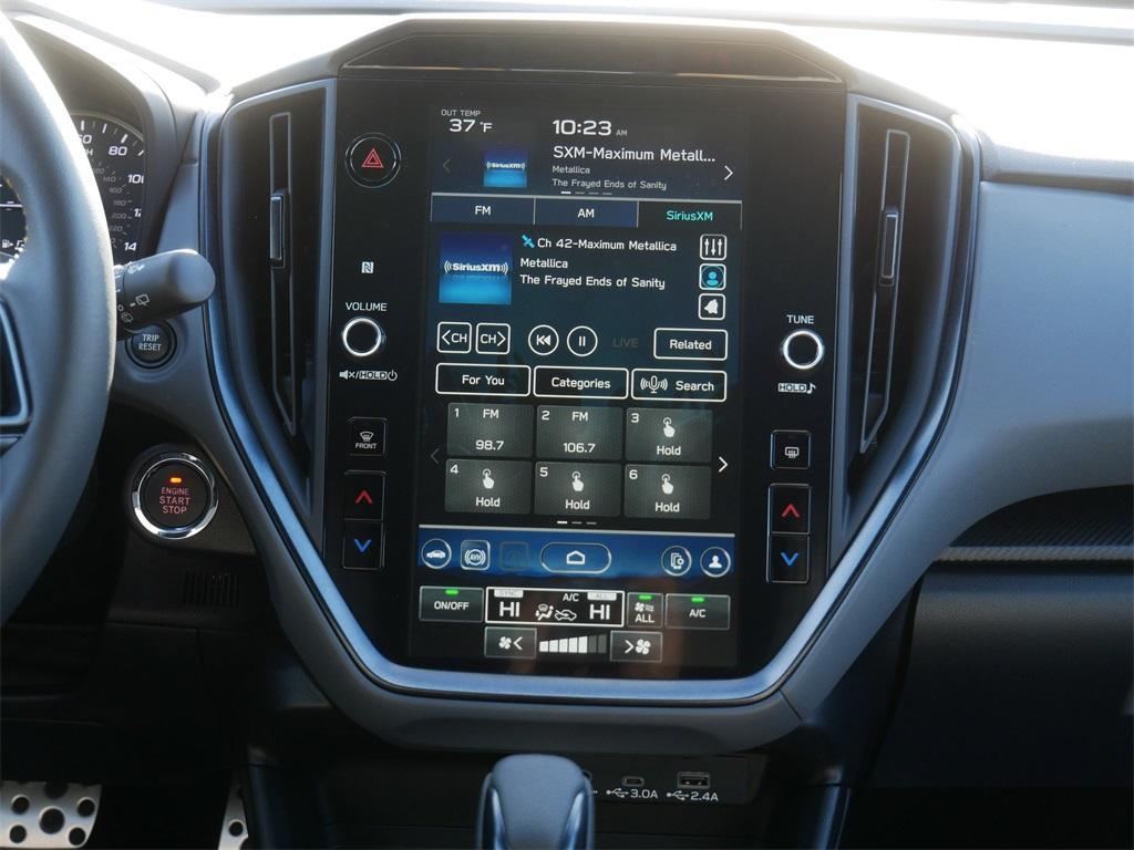 new 2026 Subaru Crosstrek car, priced at $31,768