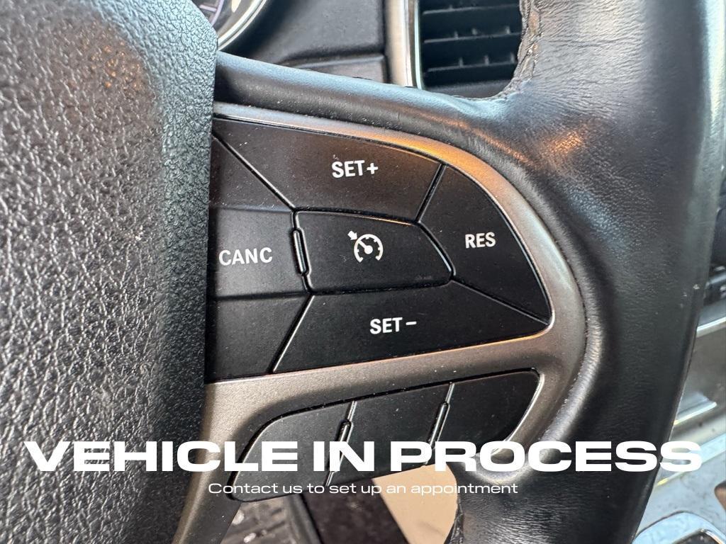 used 2018 Jeep Grand Cherokee car, priced at $14,400