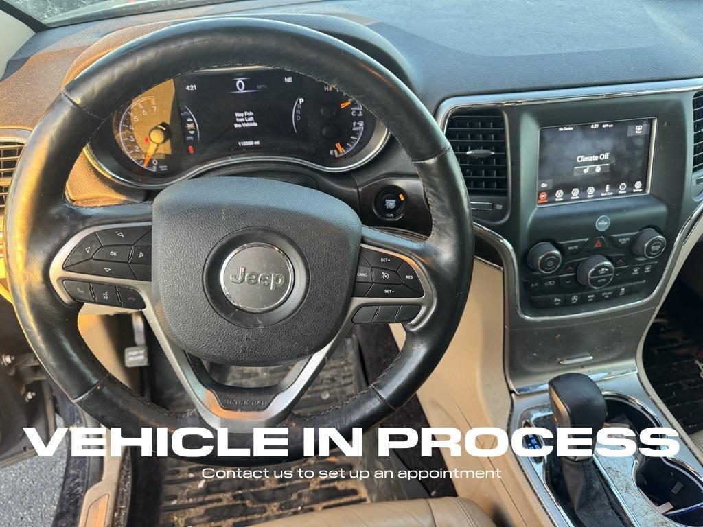 used 2018 Jeep Grand Cherokee car, priced at $14,400