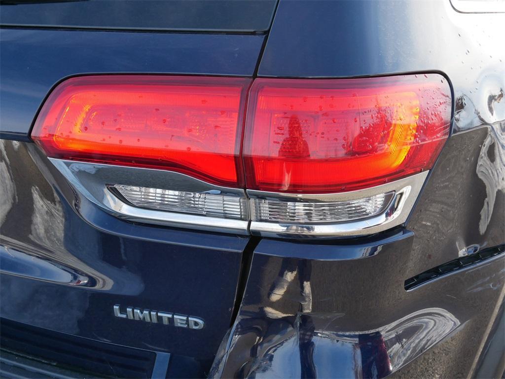 used 2018 Jeep Grand Cherokee car, priced at $13,400