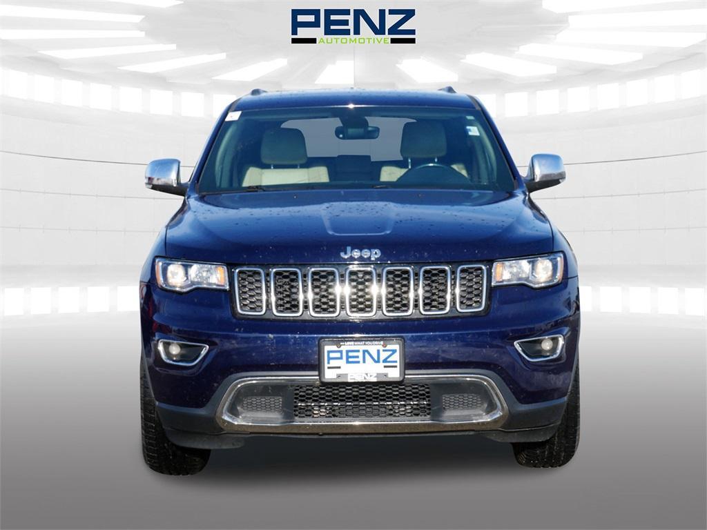 used 2018 Jeep Grand Cherokee car, priced at $13,400