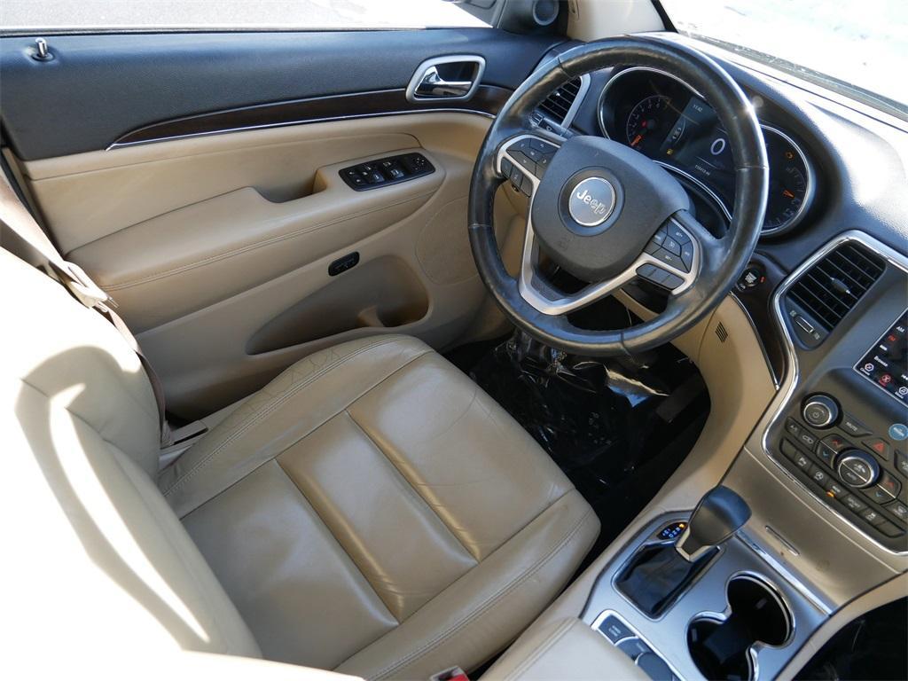 used 2018 Jeep Grand Cherokee car, priced at $13,400