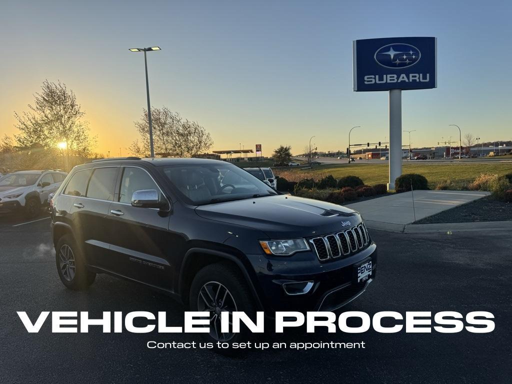 used 2018 Jeep Grand Cherokee car, priced at $14,400