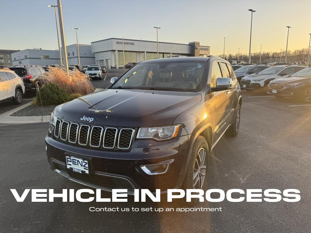 used 2018 Jeep Grand Cherokee car, priced at $14,400
