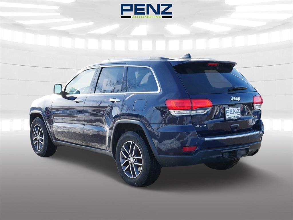 used 2018 Jeep Grand Cherokee car, priced at $13,400