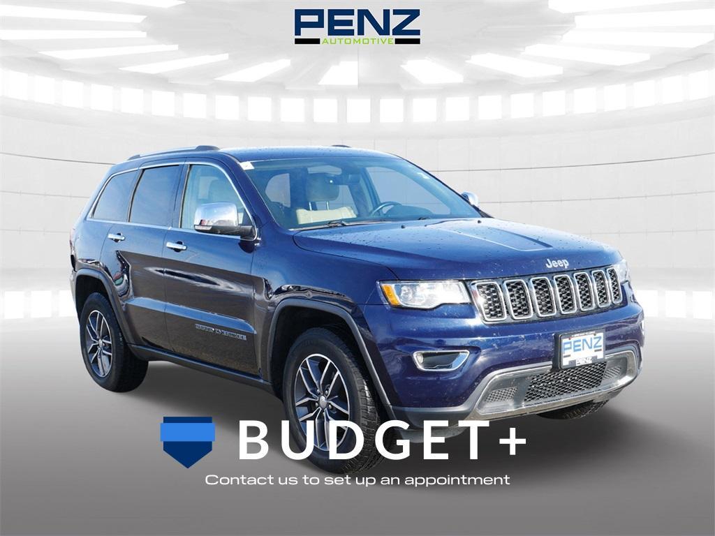 used 2018 Jeep Grand Cherokee car, priced at $13,500