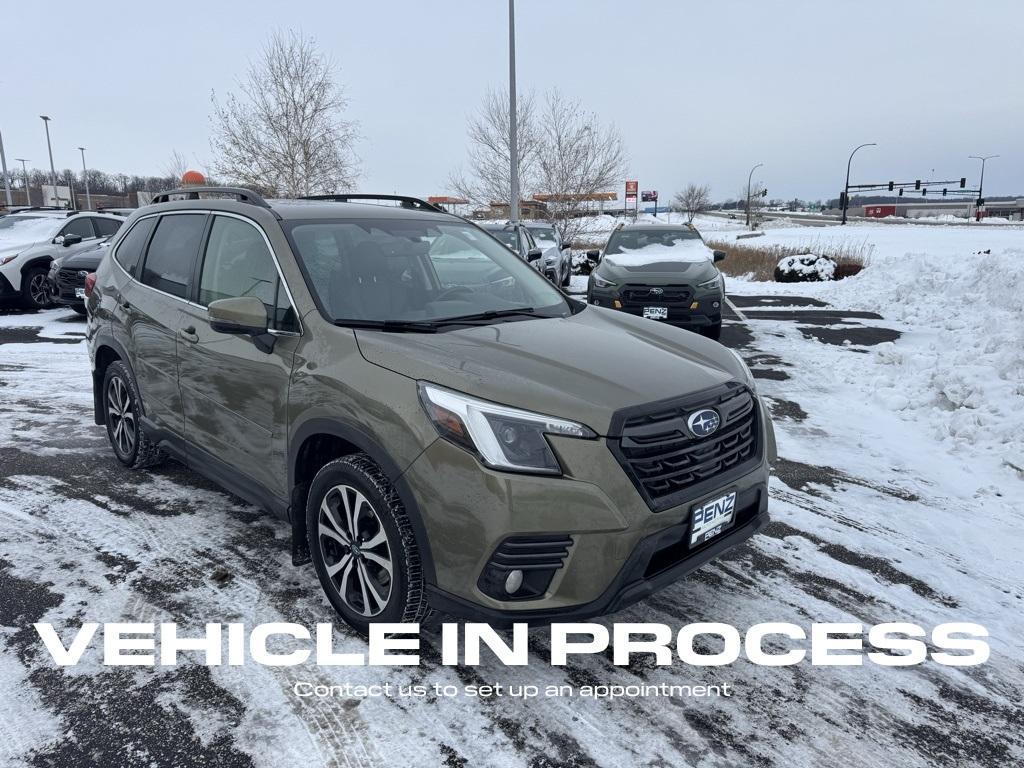 used 2023 Subaru Forester car, priced at $25,900