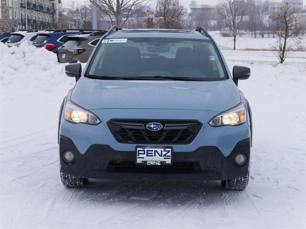used 2022 Subaru Crosstrek car, priced at $22,000
