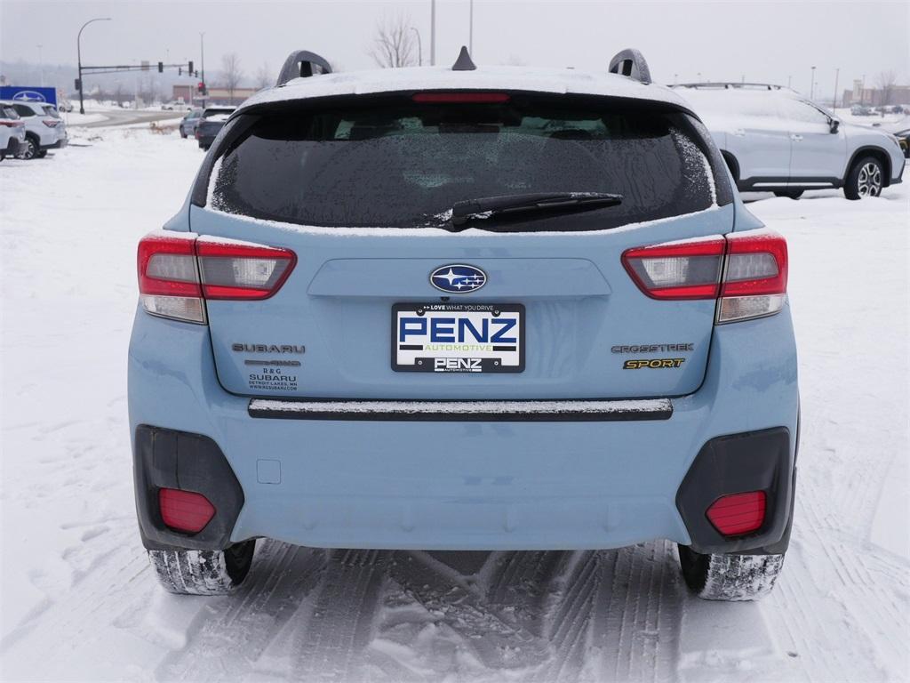 used 2022 Subaru Crosstrek car, priced at $22,000