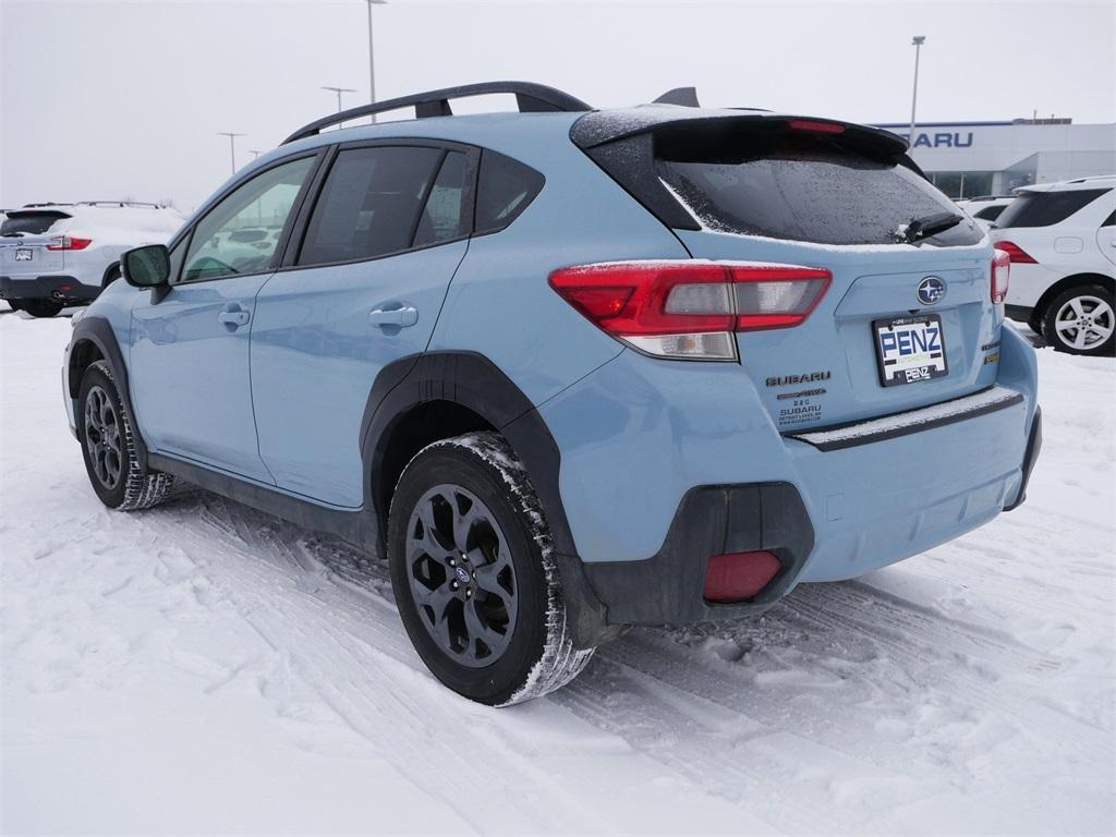 used 2022 Subaru Crosstrek car, priced at $22,000