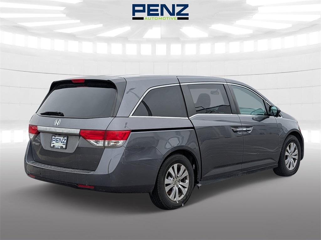 used 2014 Honda Odyssey car, priced at $12,500