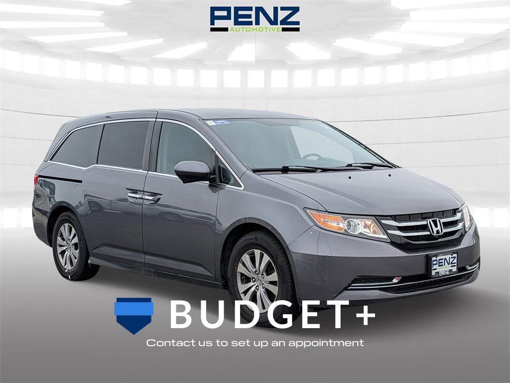 used 2014 Honda Odyssey car, priced at $12,500