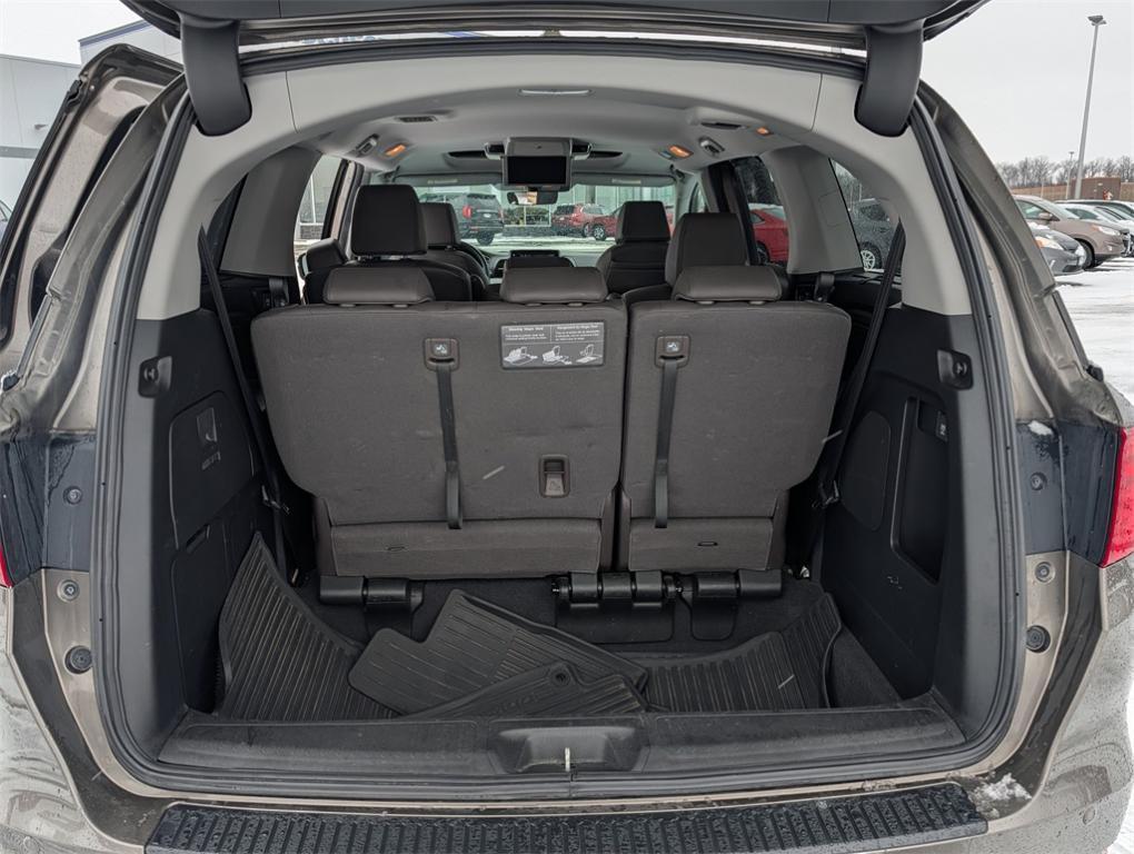 used 2018 Honda Odyssey car, priced at $17,000
