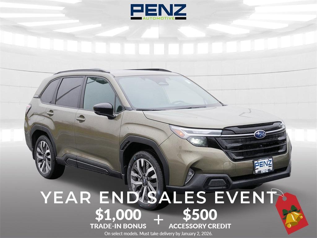 new 2026 Subaru Forester car, priced at $41,558