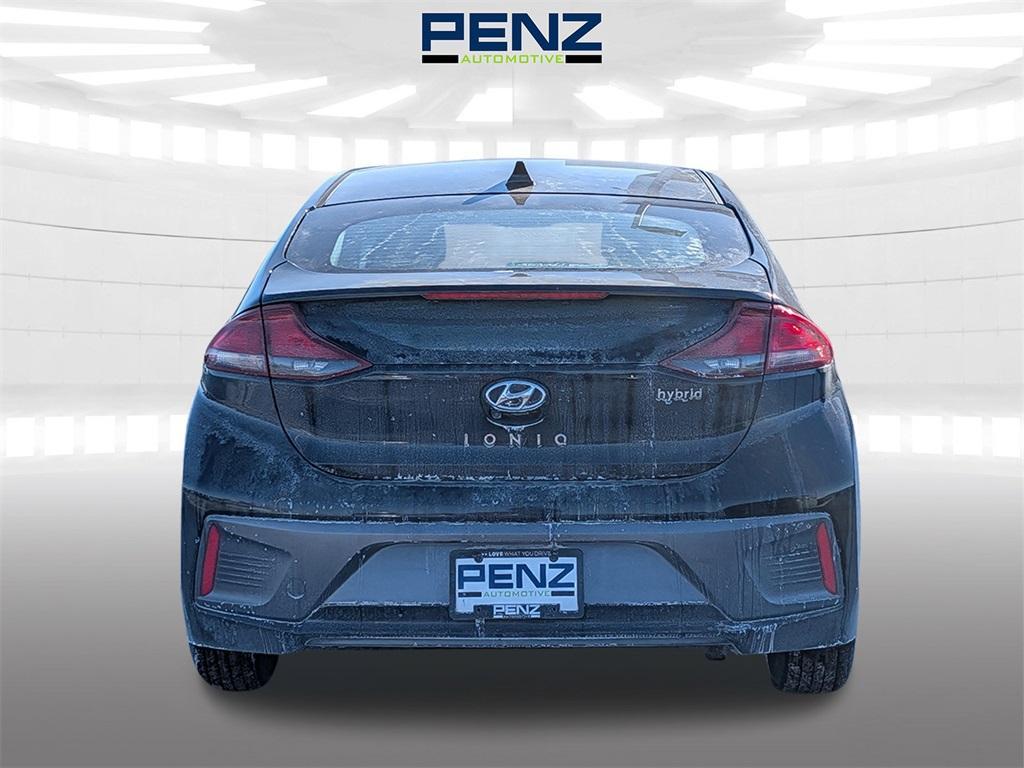 used 2020 Hyundai Ioniq Hybrid car, priced at $16,400