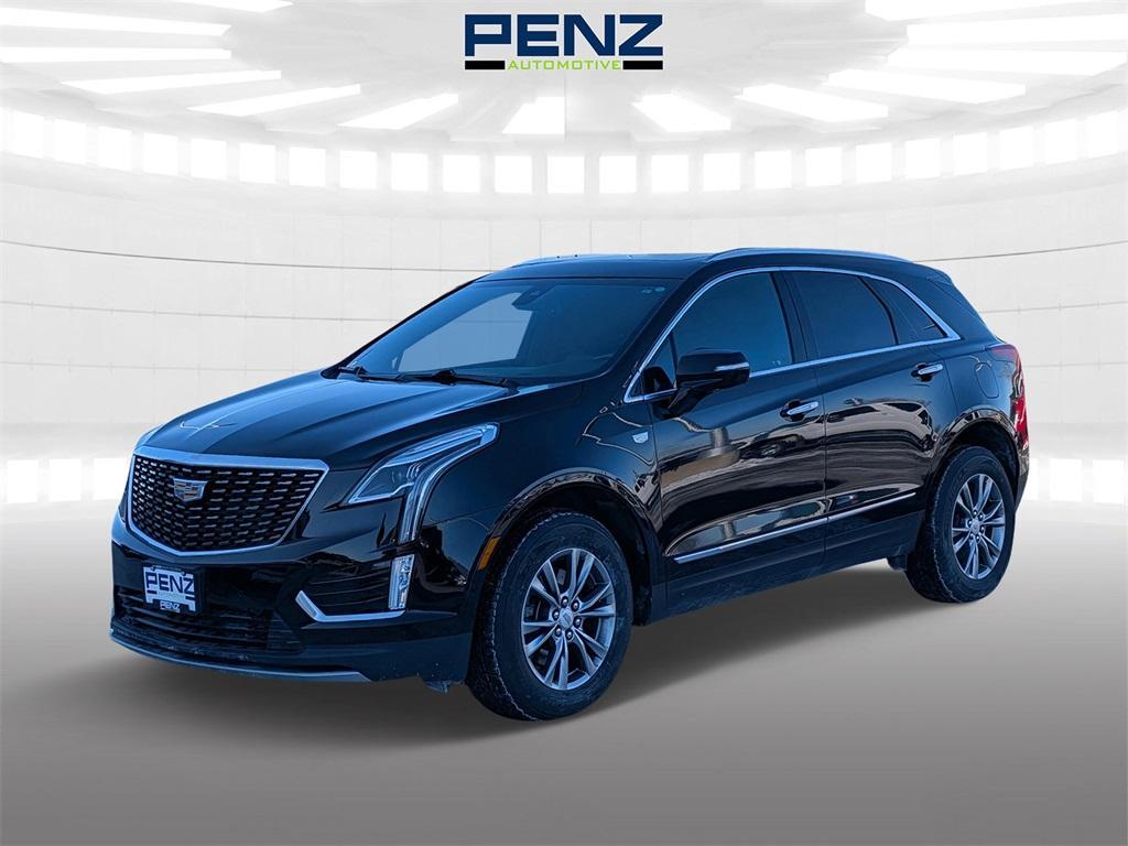used 2021 Cadillac XT5 car, priced at $19,400