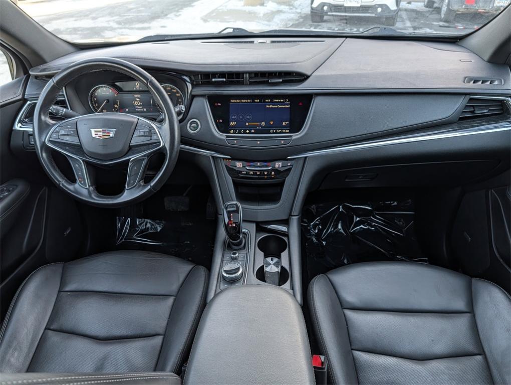 used 2021 Cadillac XT5 car, priced at $19,400