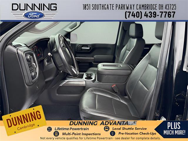 used 2020 Chevrolet Silverado 1500 car, priced at $32,977