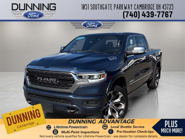 used 2022 Ram 1500 car, priced at $37,828
