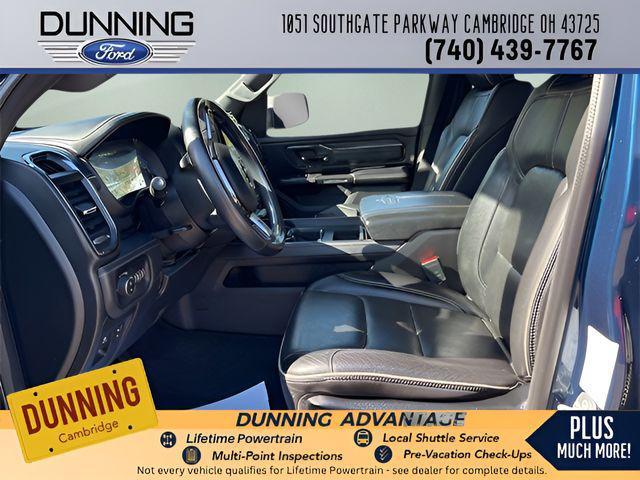 used 2022 Ram 1500 car, priced at $37,780