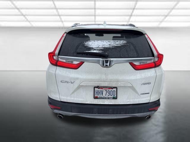 used 2018 Honda CR-V car, priced at $17,551