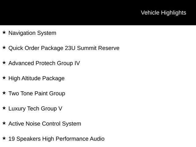 used 2023 Jeep Grand Cherokee L car, priced at $36,408