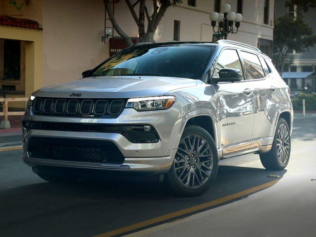 used 2022 Jeep Compass car, priced at $22,279