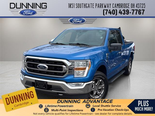 used 2021 Ford F-150 car, priced at $25,877