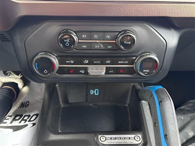 used 2023 Ford Bronco car, priced at $35,931