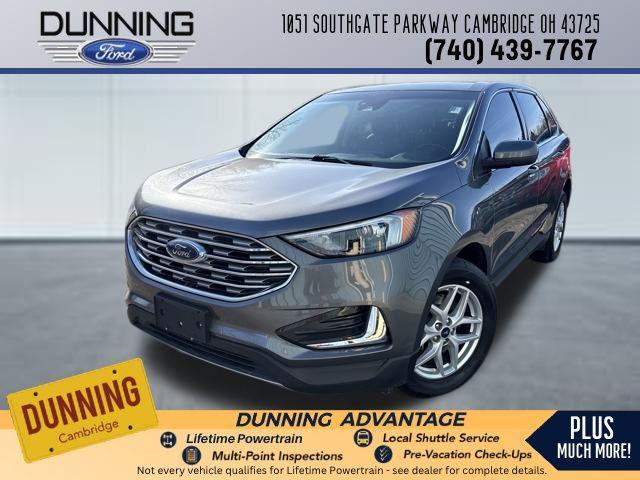 used 2022 Ford Edge car, priced at $19,977