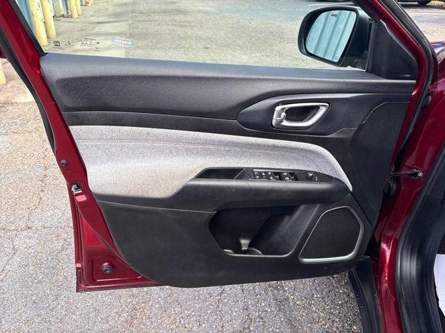 used 2022 Jeep Compass car, priced at $22,484