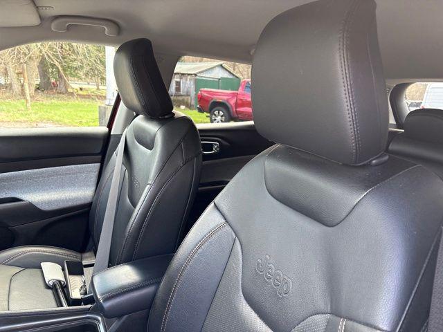 used 2022 Jeep Compass car, priced at $22,484