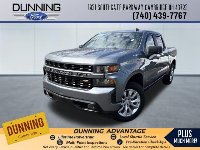 used 2021 Chevrolet Silverado 1500 car, priced at $25,977