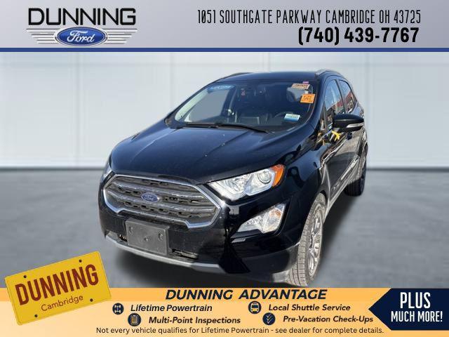 used 2022 Ford EcoSport car, priced at $16,277