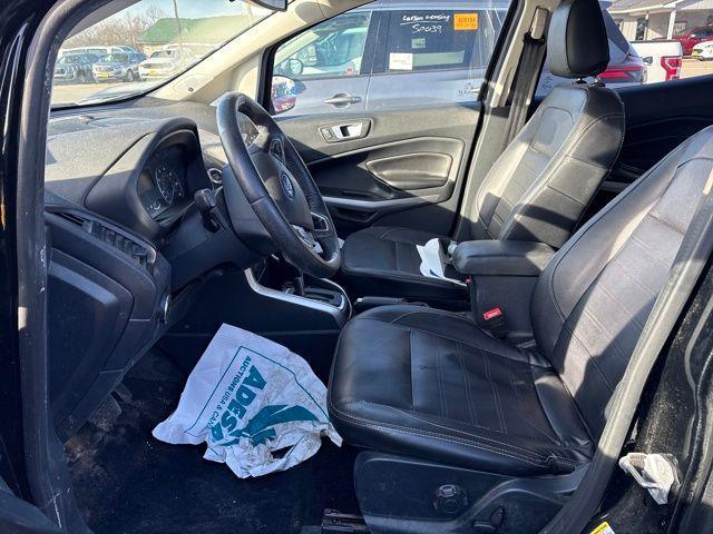 used 2022 Ford EcoSport car, priced at $16,277