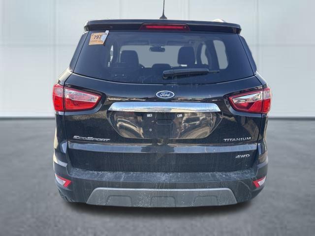 used 2022 Ford EcoSport car, priced at $16,277