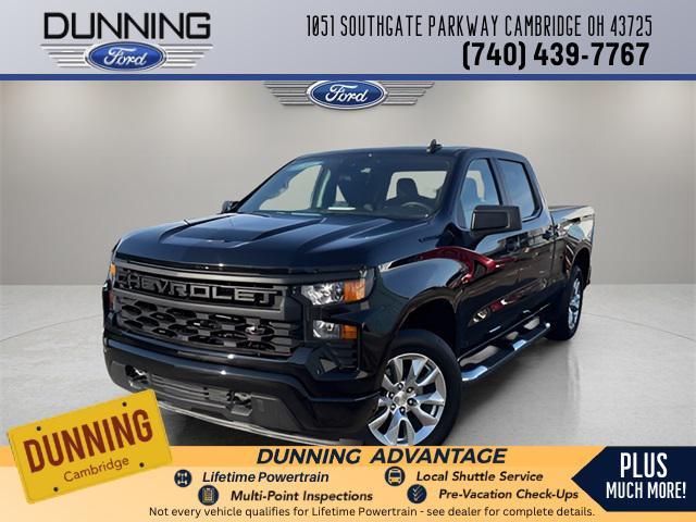 used 2023 Chevrolet Silverado 1500 car, priced at $34,258
