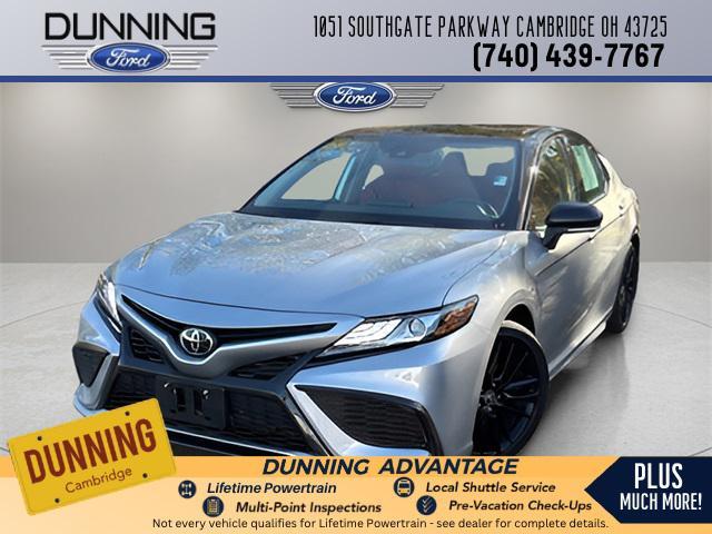 used 2023 Toyota Camry car, priced at $28,757