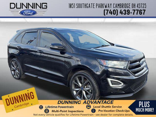 used 2018 Ford Edge car, priced at $15,319