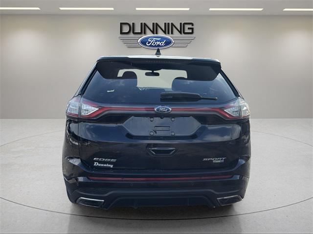 used 2018 Ford Edge car, priced at $15,998