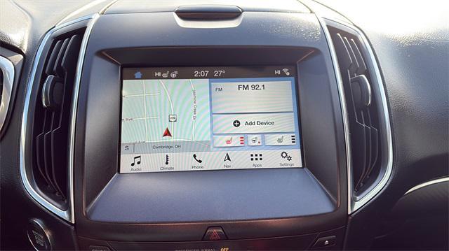 used 2018 Ford Edge car, priced at $15,998