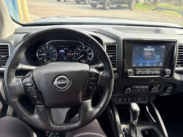 used 2023 Nissan Frontier car, priced at $29,367