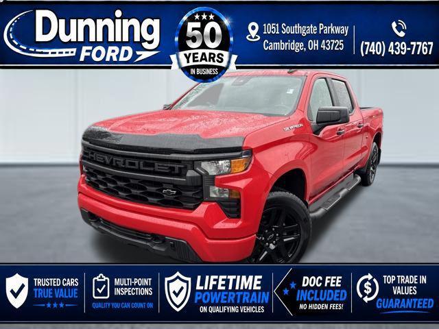 used 2023 Chevrolet Silverado 1500 car, priced at $32,577