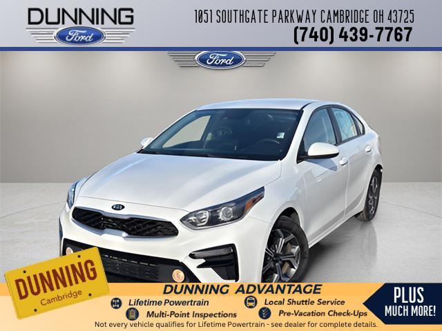 used 2020 Kia Forte car, priced at $12,351