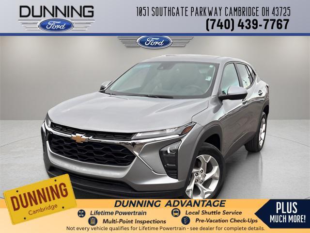 used 2025 Chevrolet Trax car, priced at $21,977